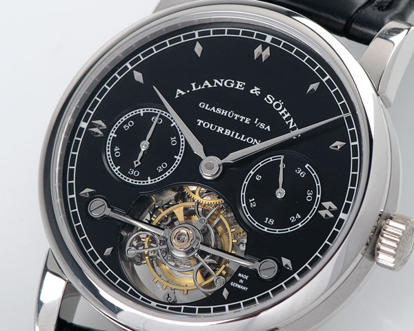 A. Lange & Soehne piece fetches record price at auction