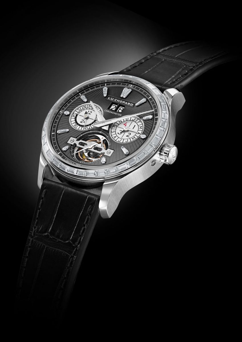 Chopard releases an eight-piece limited edition of its L.U.C Perpetual T