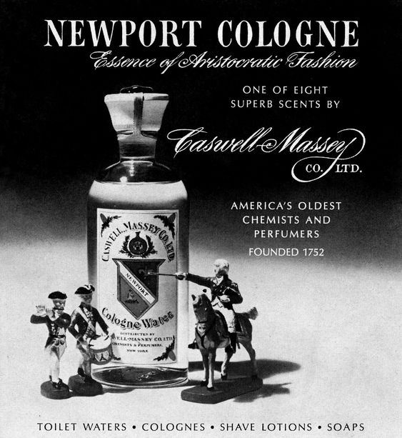 Caswell Massey old ad