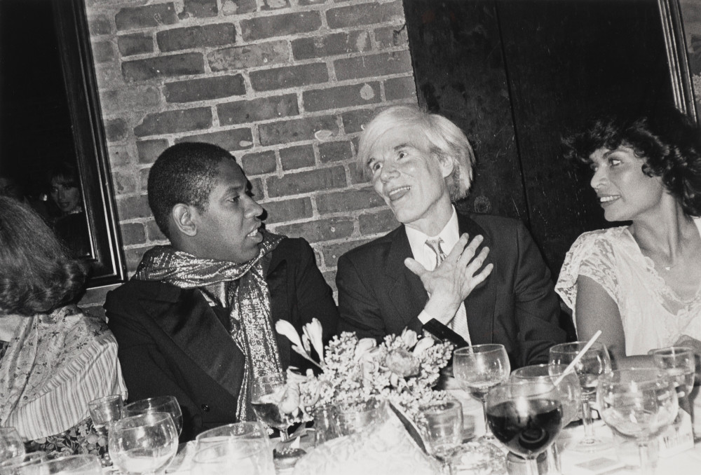 Andre Leon Talley Andy warhol Bianca Jagger