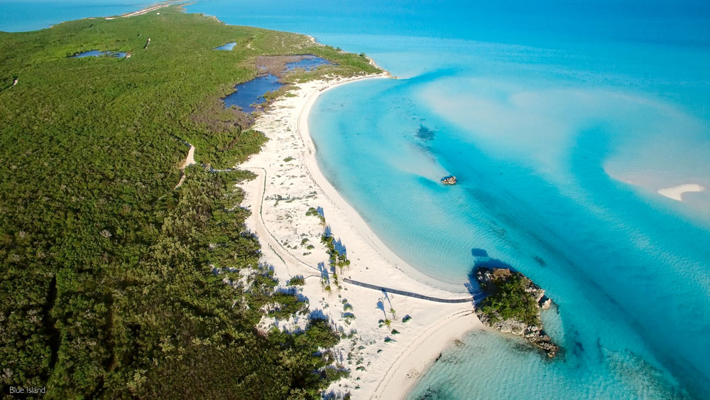 Blue Island Bahamas for sale