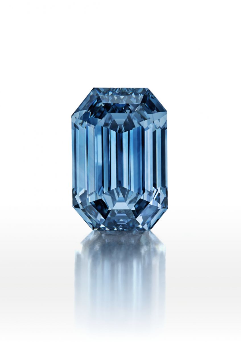 De Beers Cullinan Blue Diamond