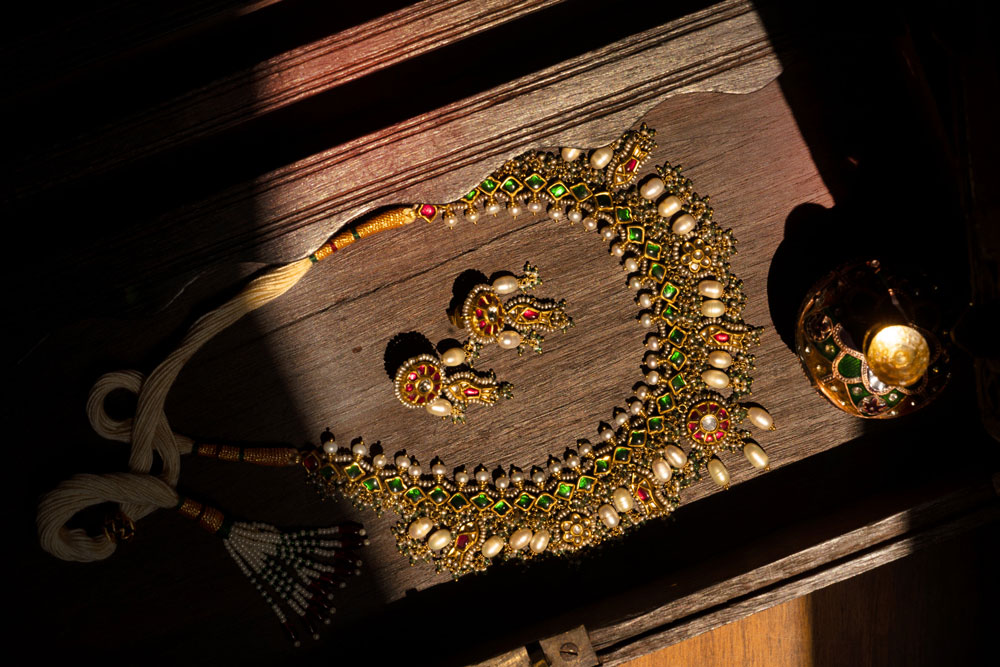 Harit Zaveri Indian traditional jewelry