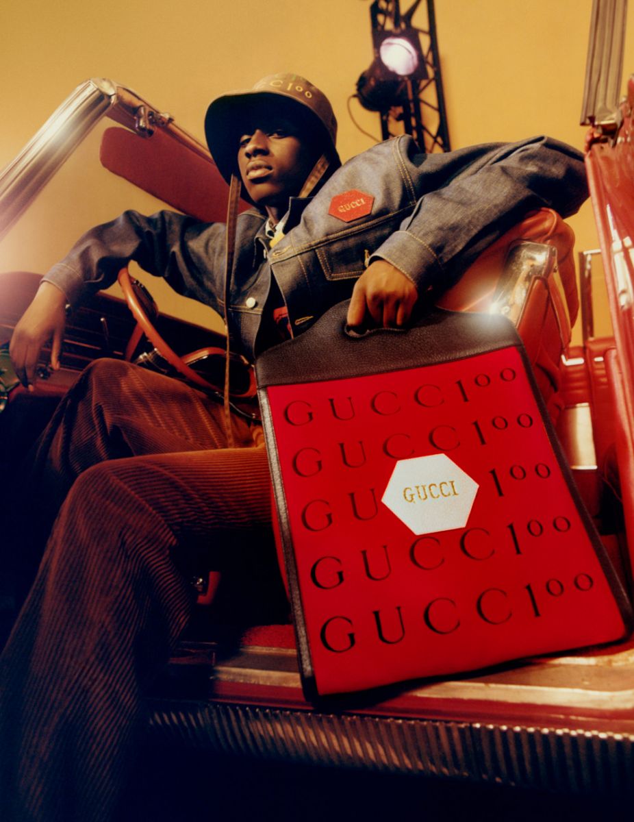 Gucci 100 capsule collection 2021
