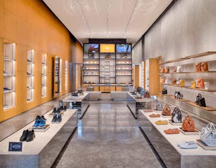 Tod's boutique Hudson yards New York