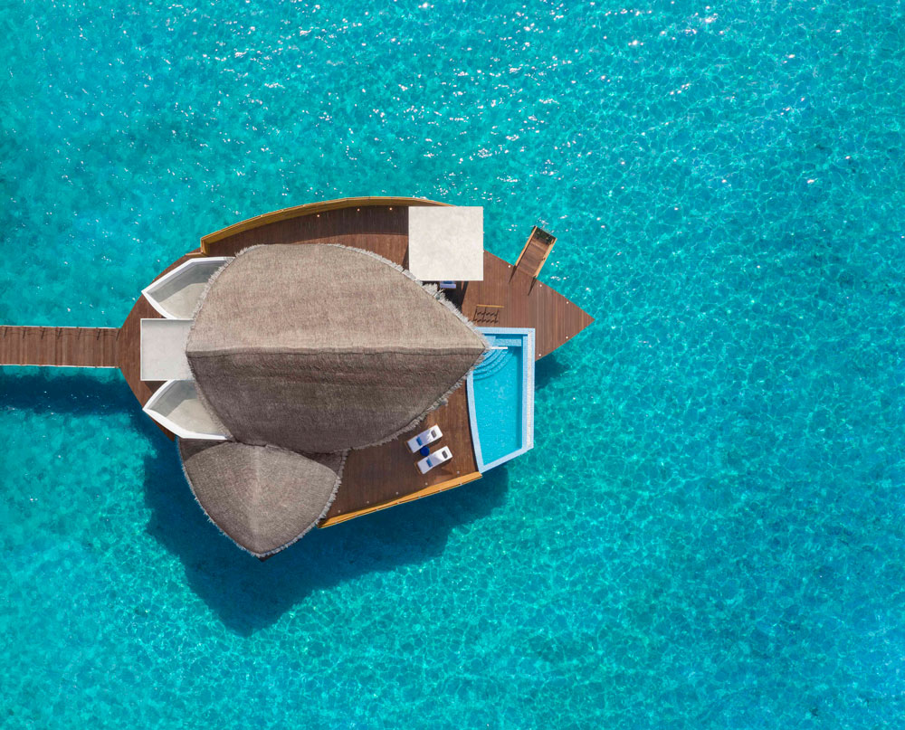 JW Marriott Maldives Resort Spa Overwater villa