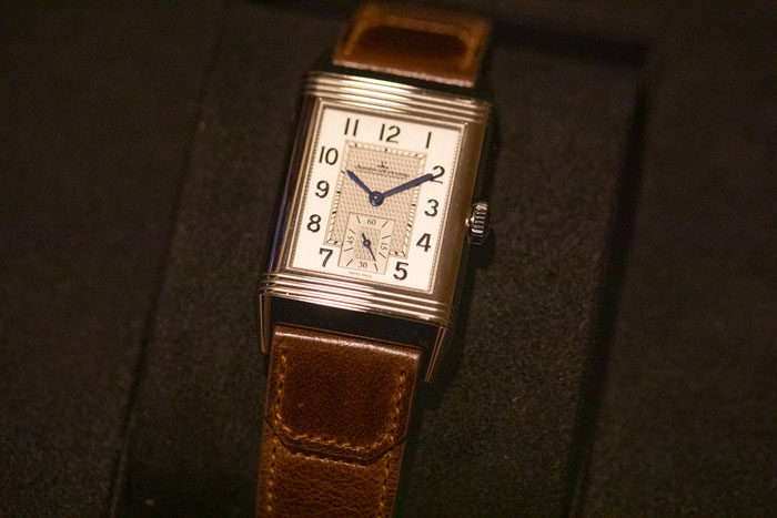 Jaeger Le-Coultre Reverso watch for British Polo Day 2018