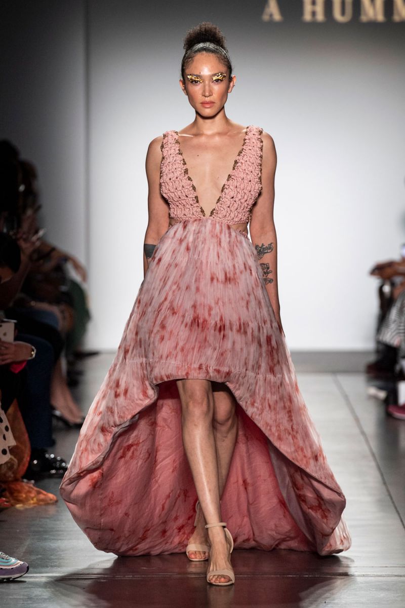 Sweta Agarwal A Humming Way pink gown