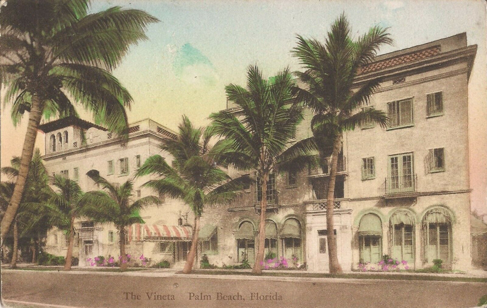 Vineta Hotel Palm Beach Florida
