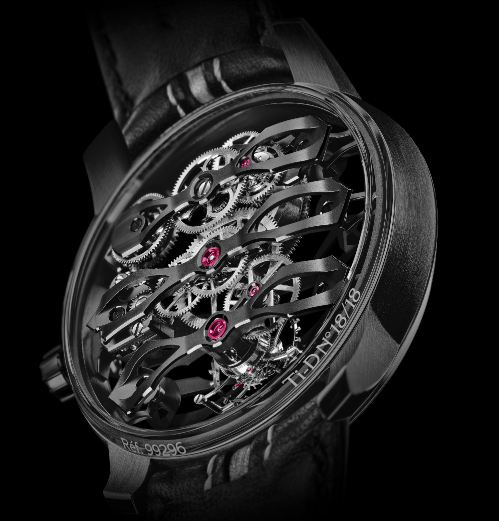 Aston Martin Girard Perregaux collaboration watch