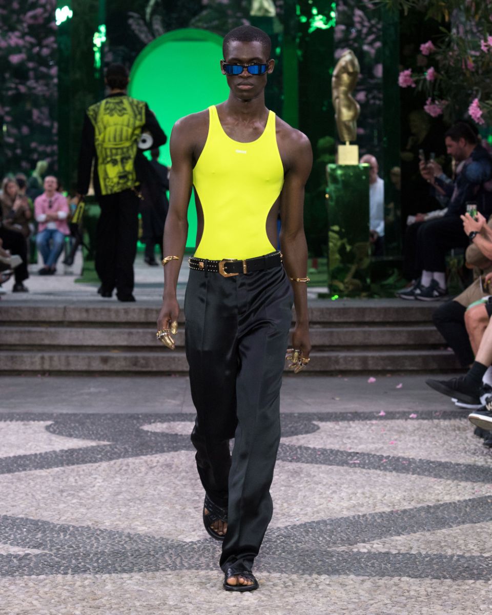 Versace Spring Summer 2023 men's collection
