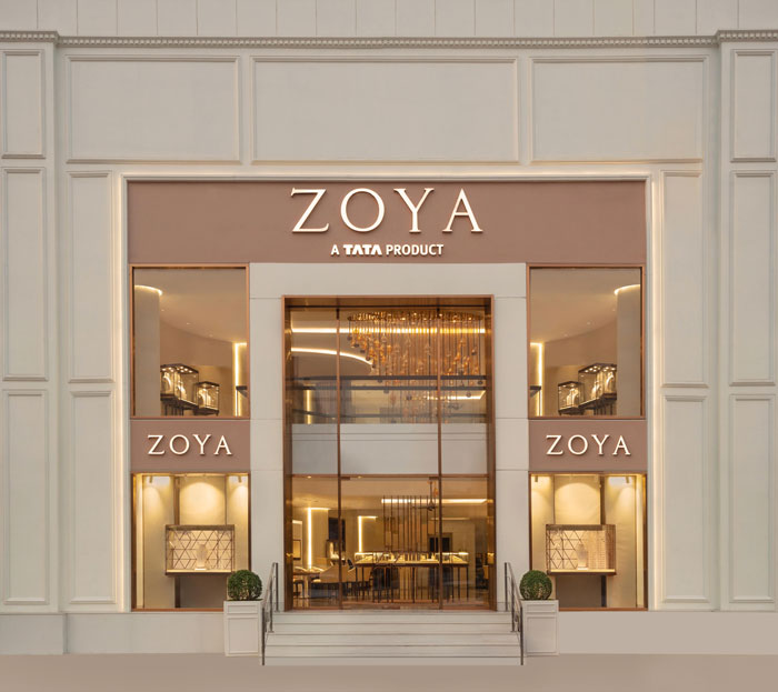 Zoya Jewelry store in New Delhi South Ex
