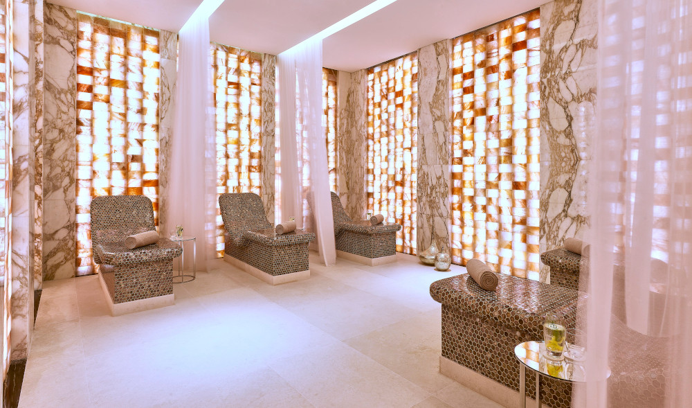 Zulal Wellness Resort by Chiva-Som Qatar Himalayan Salt Room