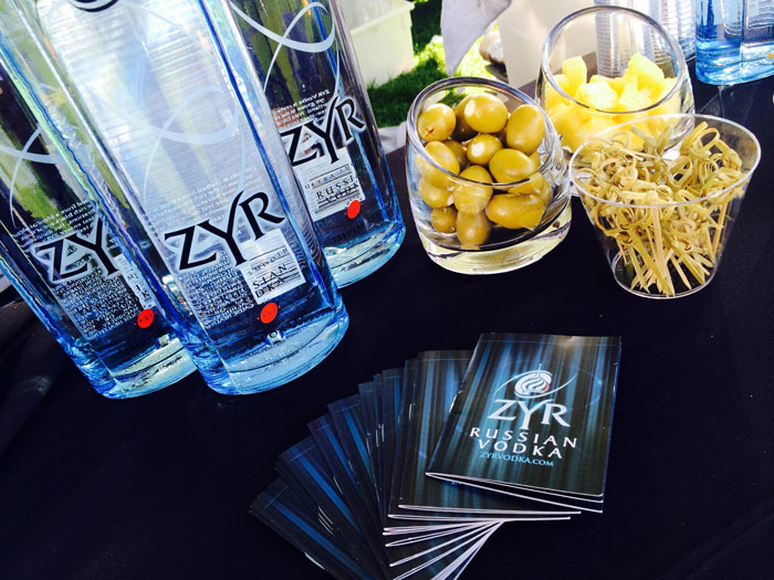 Zyr Vodka at Chicago Gourmet 2015
