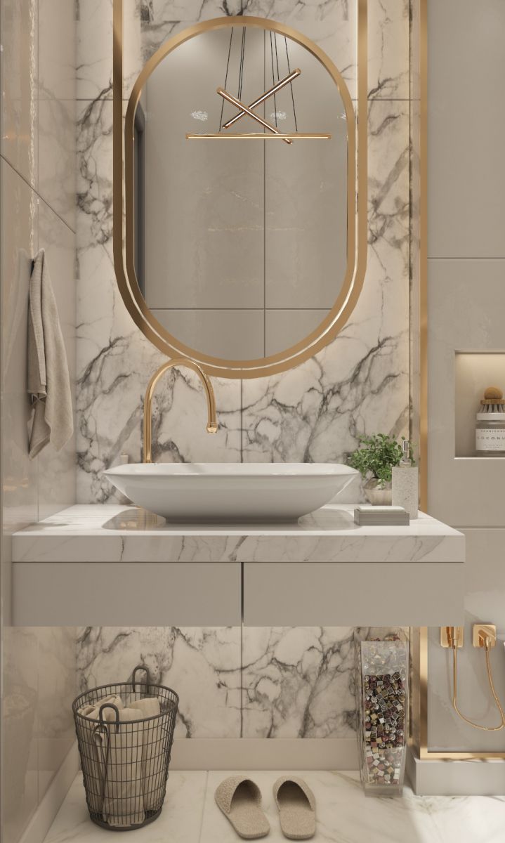 Luxury Bathroom marble