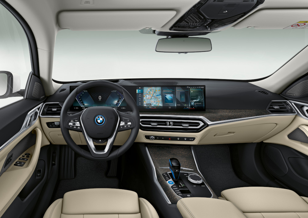 BMW i4 Electric Vehicle