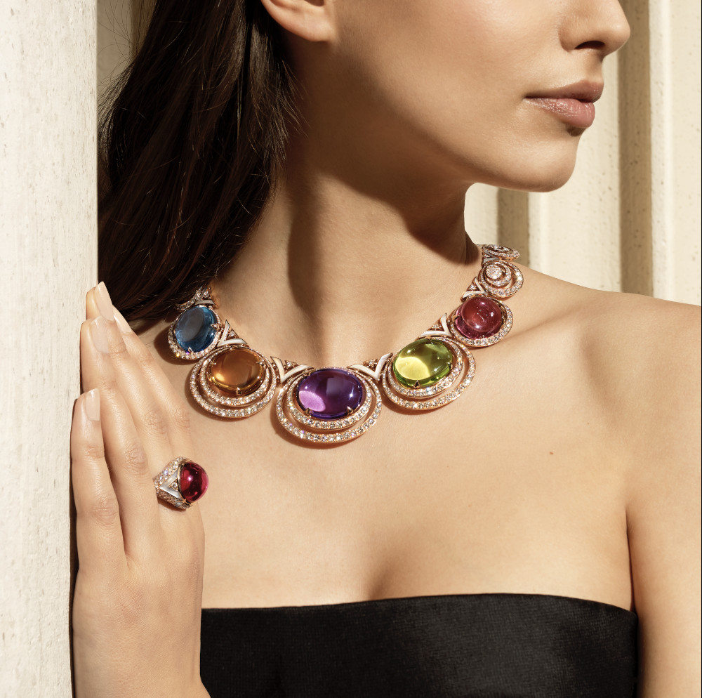 Bvlgari Magnifica High Jewelry necklace