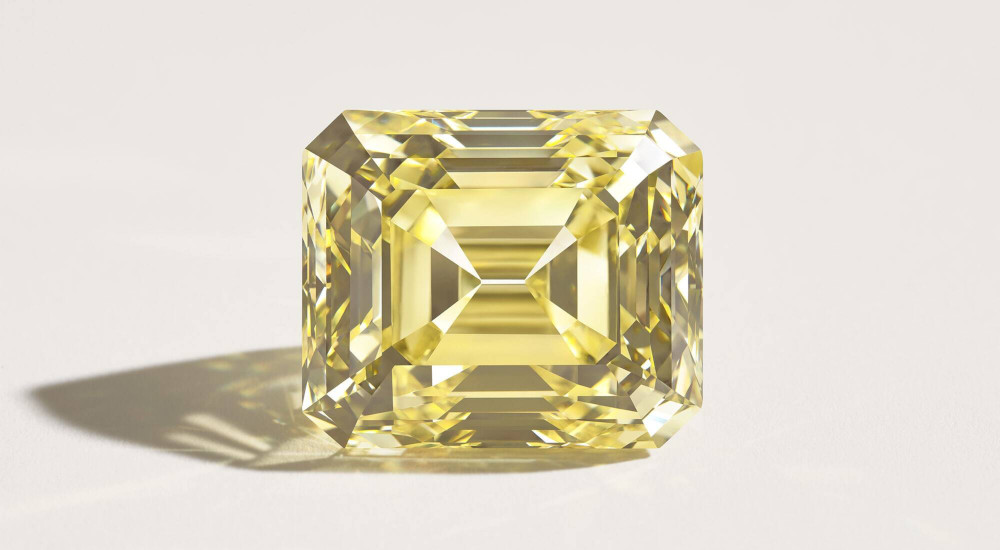 Fred Soleil D'Or yellow diamond