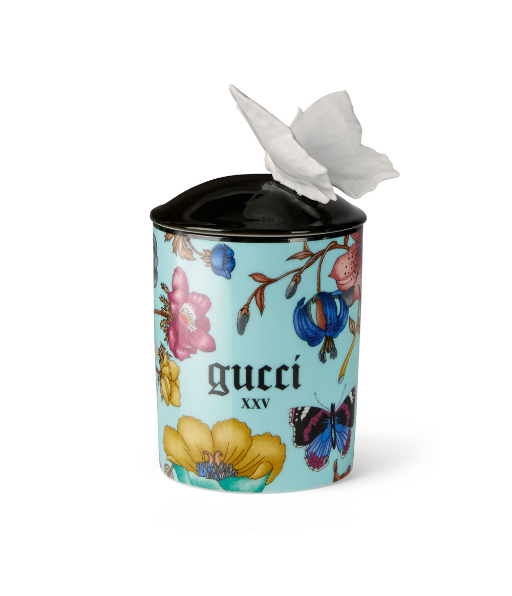 Gucci Home Decor Souvenir from Rome butterfly floral cup
