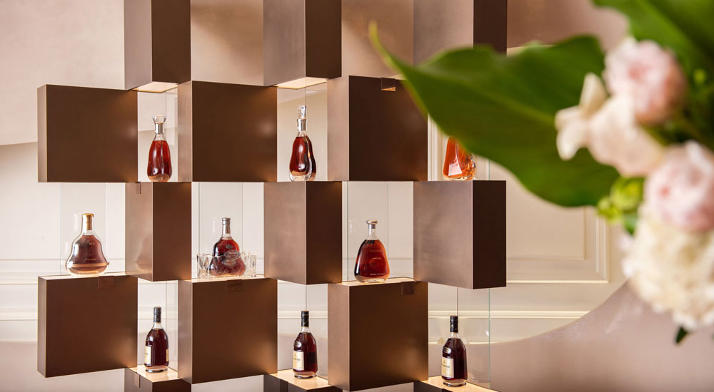 Hennessy Blends Shanghai concept bar