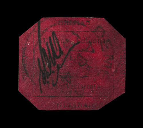 Sotheby’s sells the world's most famous stamp for $9.5 million