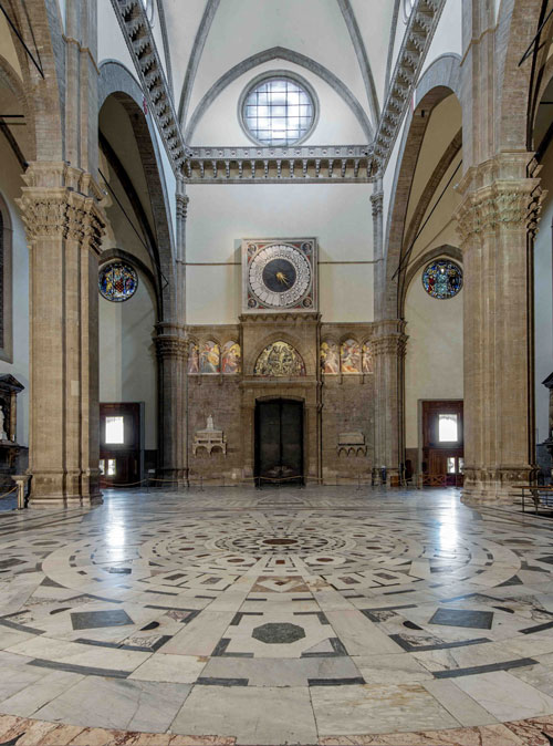 Officine Panerai restores Clock in the Florence Duomo 