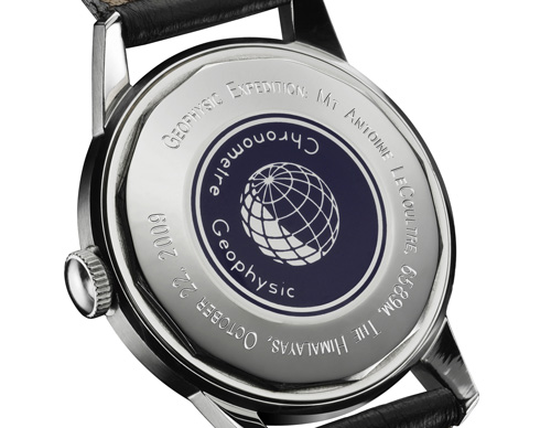 Jaeger-LeCoultre Geophysic watch