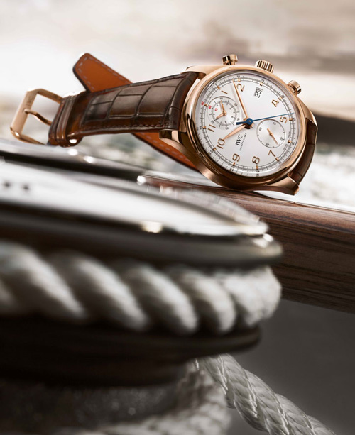 IWC Schaffhausen new models in Portuguese Collection