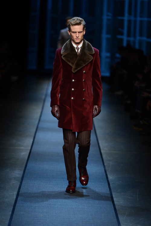 Canali showcases Autumn-Winter 2013 Collection inspired by Russia