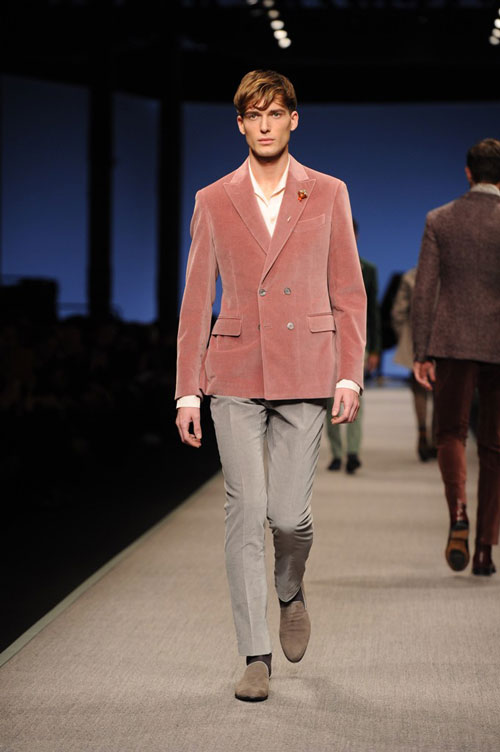 Canali Autumn-Winter 2014 collection inspired by Venice