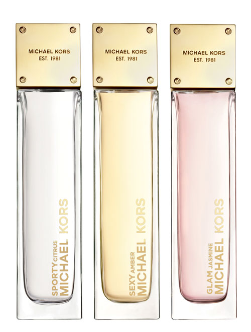 Michael Kors fragrance collection