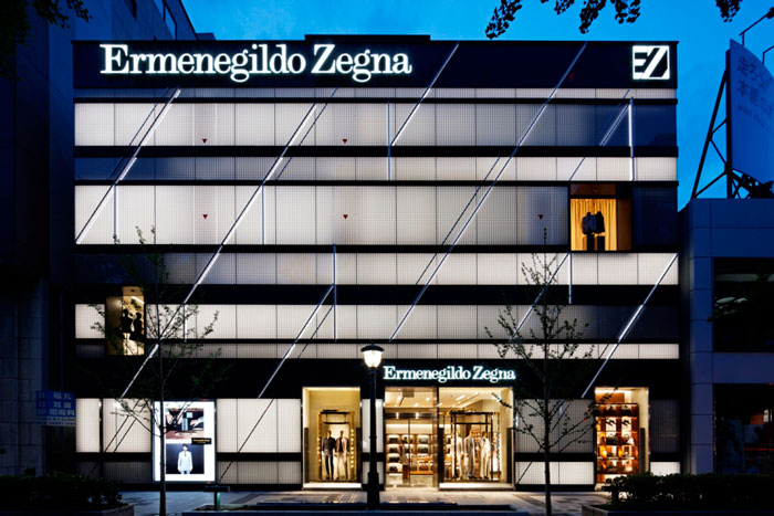 Ermenegildo Zegna Osaka Global Store