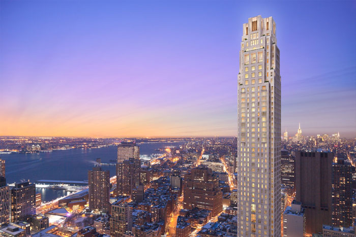 Four Seasons Private Residences New York Downtown
