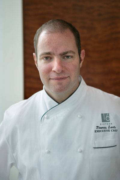 chef thomas lents sixteen trump hotel chicago