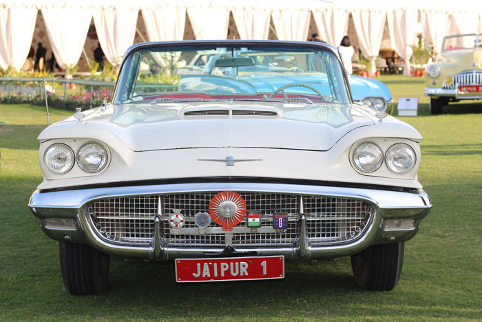 1960 Ford Thunderbird Convertible at Cartier Travel with Style Concours d'Elegance 2019