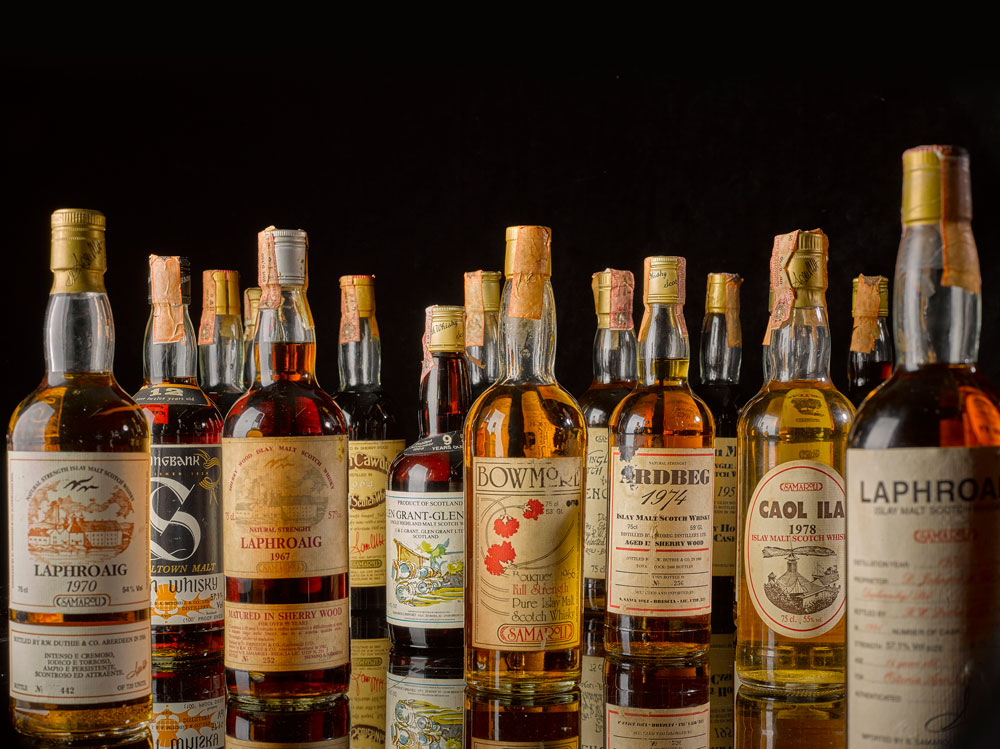Sotheby's Whisky collection auction
