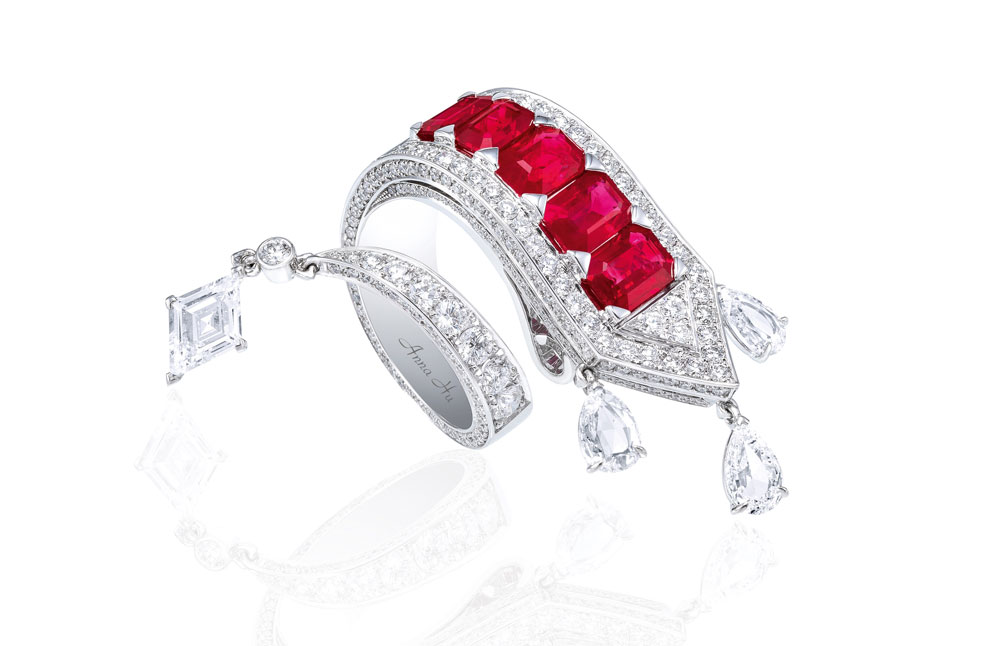 Anna Hu Appassionata ruby ring