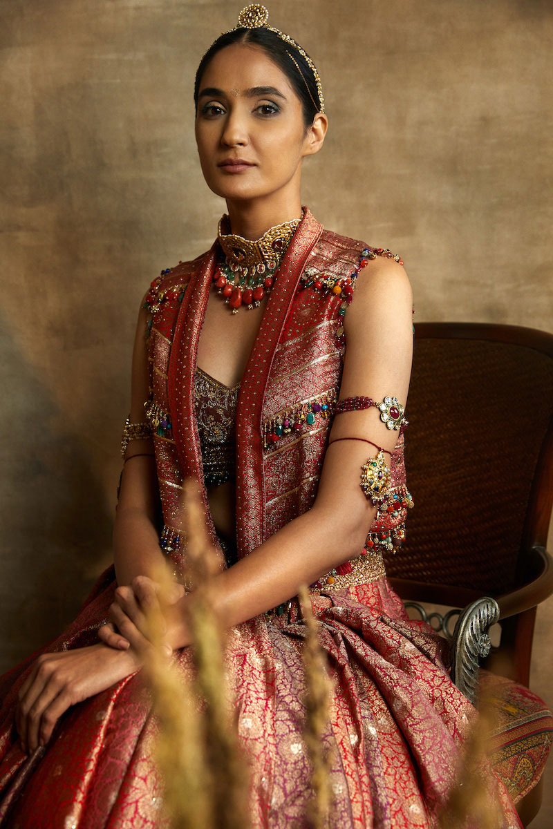 Tarun Tahiliani Wedding couture 2020-2021 boho Indian bride