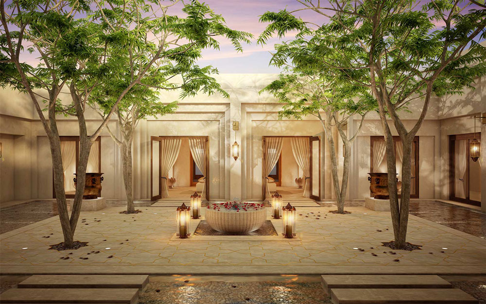Al Wathba Marriott Luxury Collection hotel Abu Dhabi