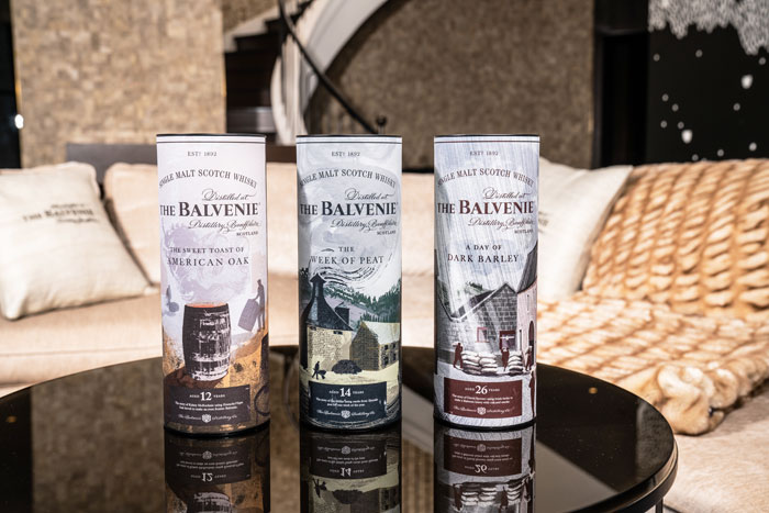 The Balvenie Stories range of whisky