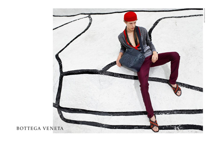 Bottega Veneta Spring Summer 2016 ad campaign