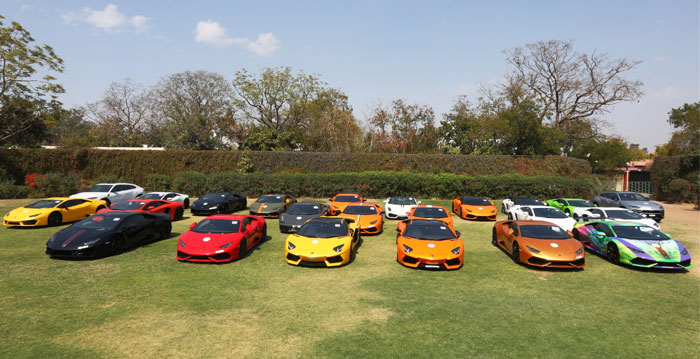 Lamborghini Day Jaipur