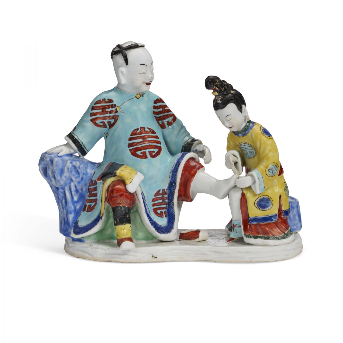 Chinese porcelain sculpture