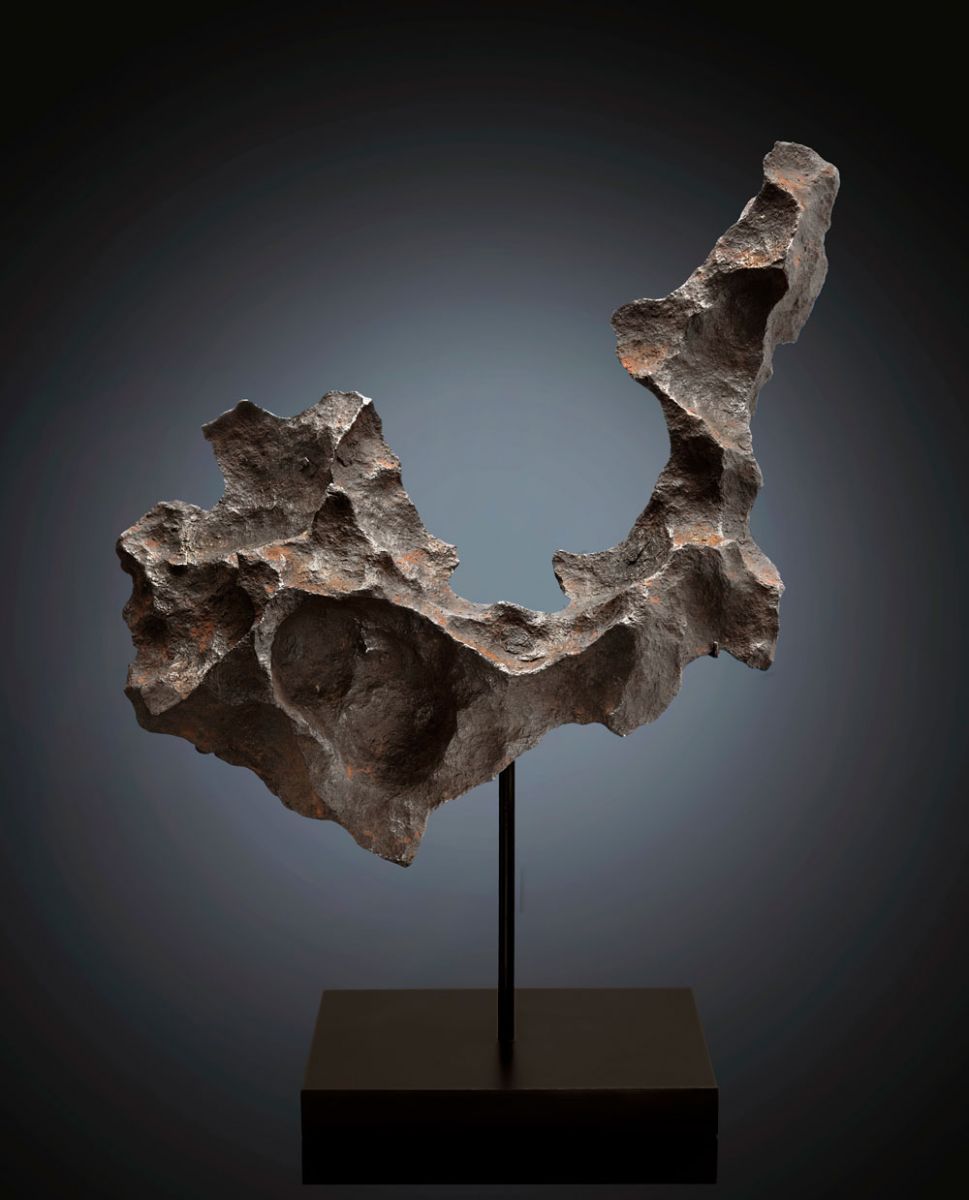 Gibeon meteorite Christie's auction