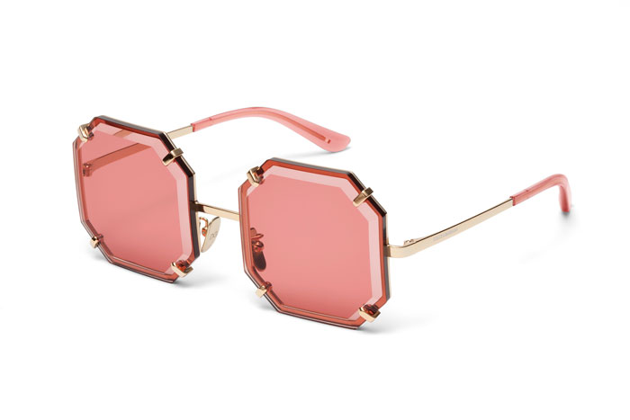 Dolce & Gabbana Coral Octagonal sunglasses