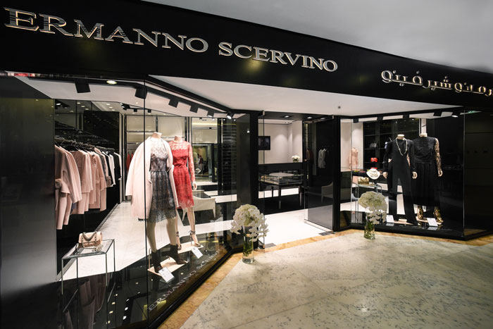 Ermanno Scervino boutique in Kuwait