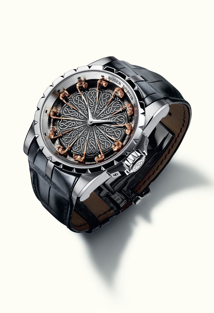 Roger Dubuis Excalibur Knights of the Round Table II creative luxury watches