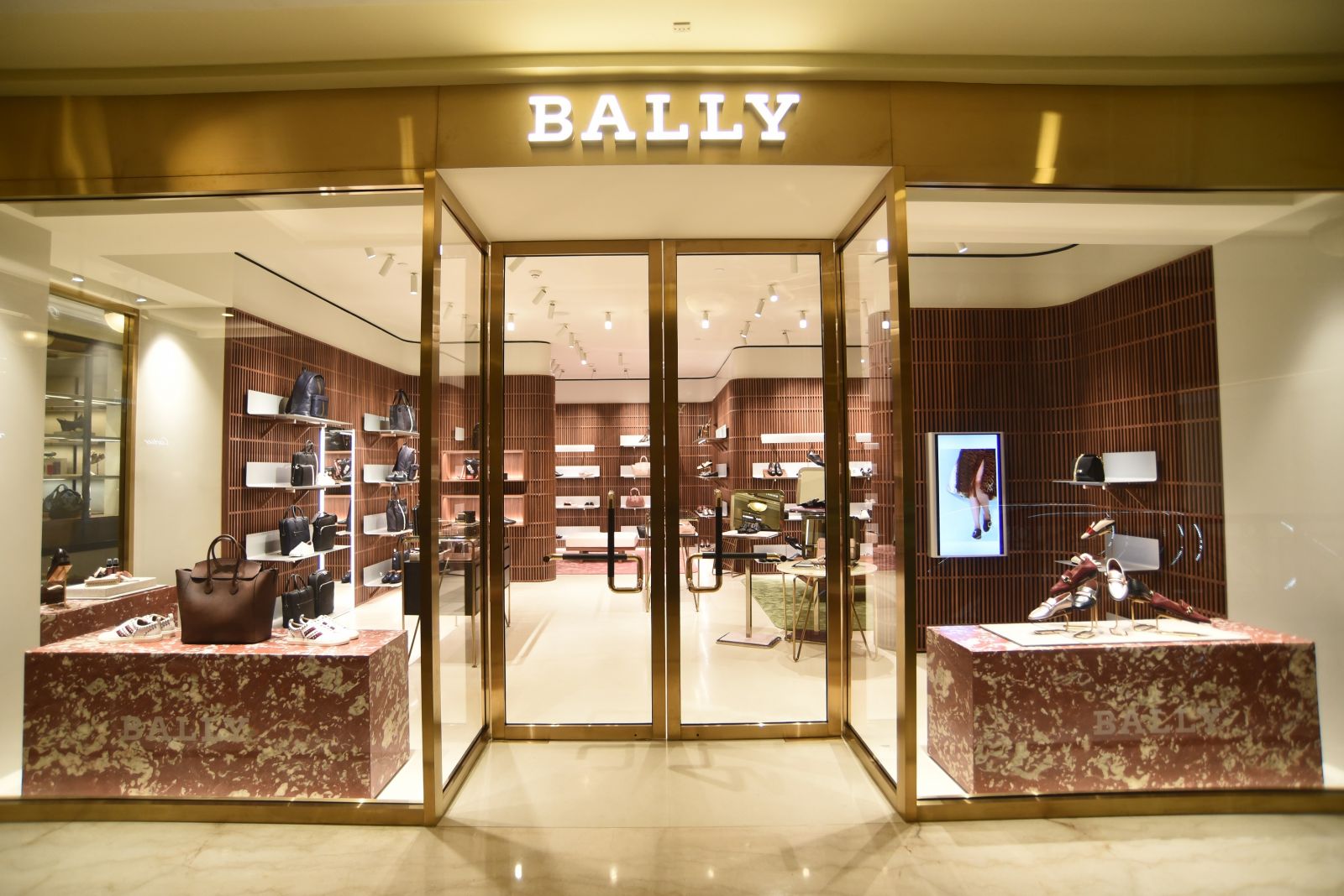 Bally store New Delhi DLF Emporio