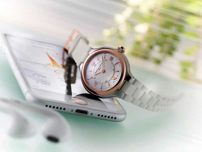 Frederique Constant smartwatch for women