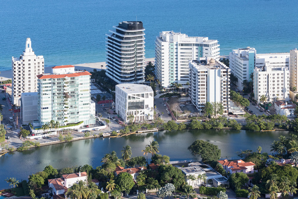 Aman Miami proposed site